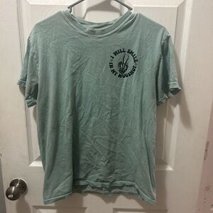 Comfort Colors Light Blue Graphic Tee